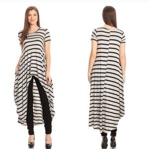 Relaxed Fit Midi Dress